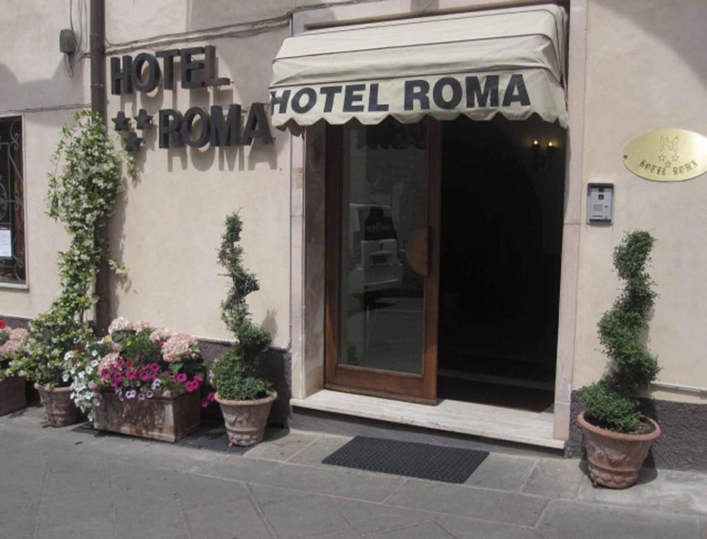 Hotel Roma Assisi Bagian luar foto