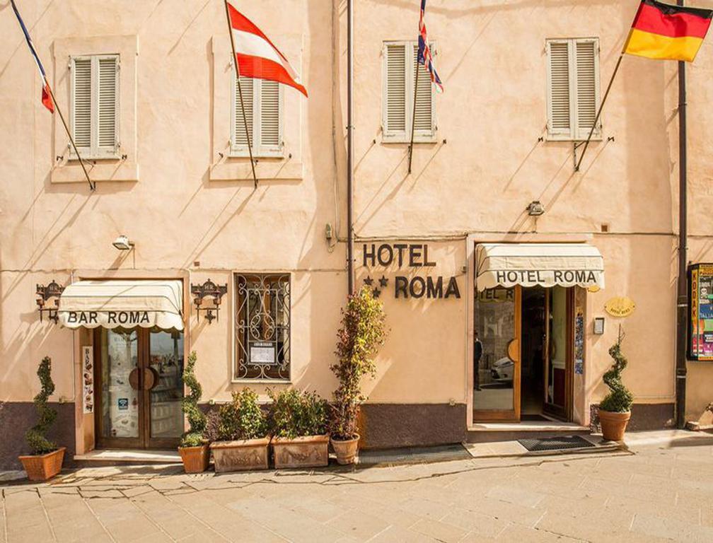 Hotel Roma Assisi Bagian luar foto